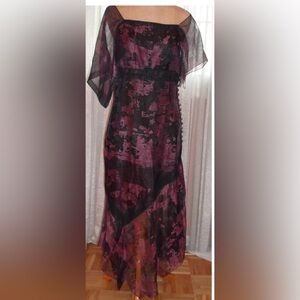 Christian Lacroix Paris fabulous dress, size S